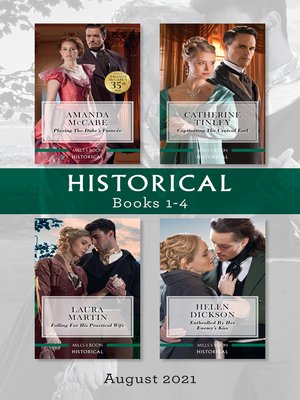 cover image of Historical Box Set, August 2021